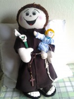 Boneco Santo Antonio [Cod.:102]